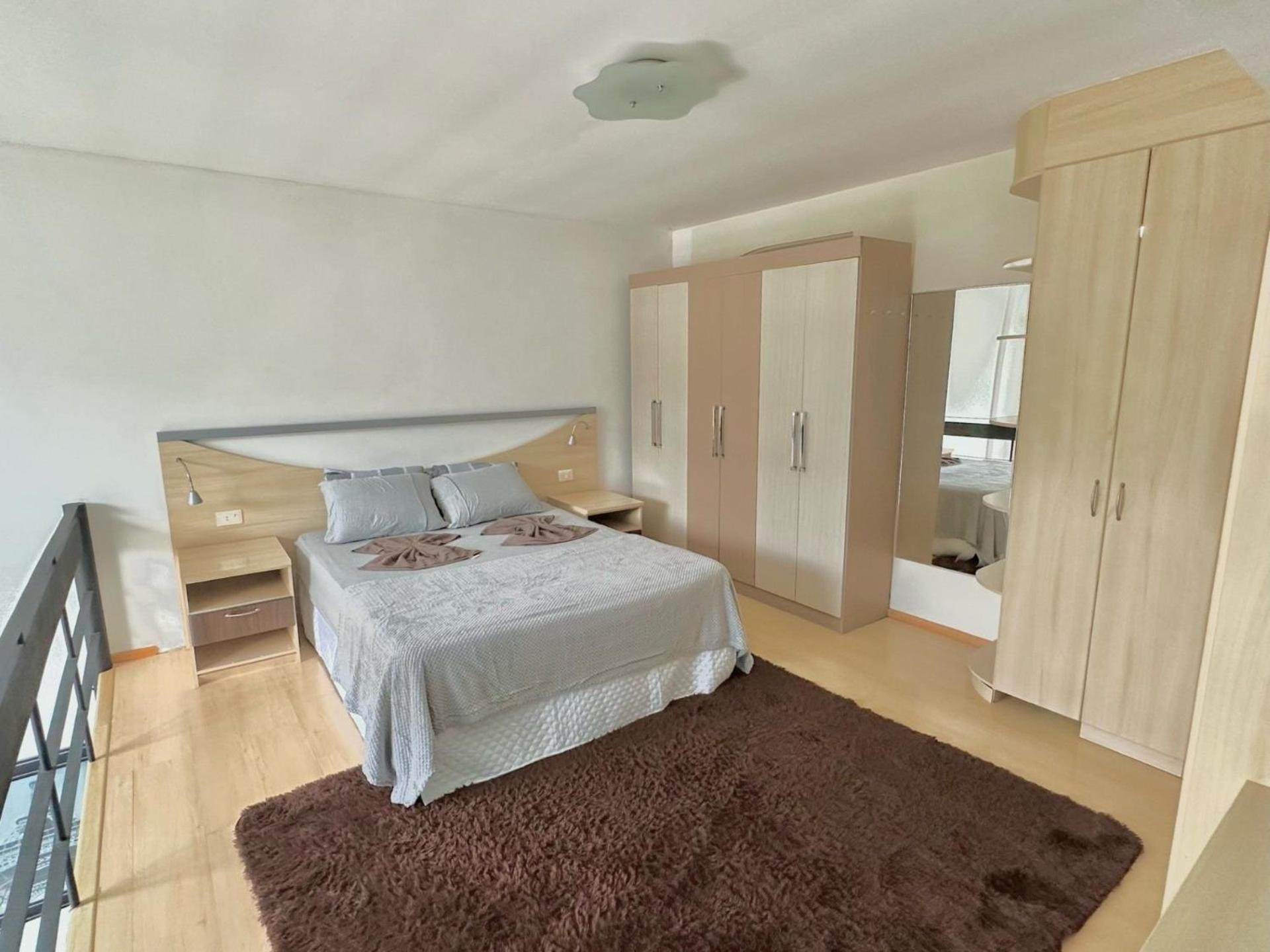 Вилла Saint Sebastian Flat 603- Com Hidro! Ate 3 Pessoas, Duplex, No Centro Жарагуа-ду-Сул Экстерьер фото