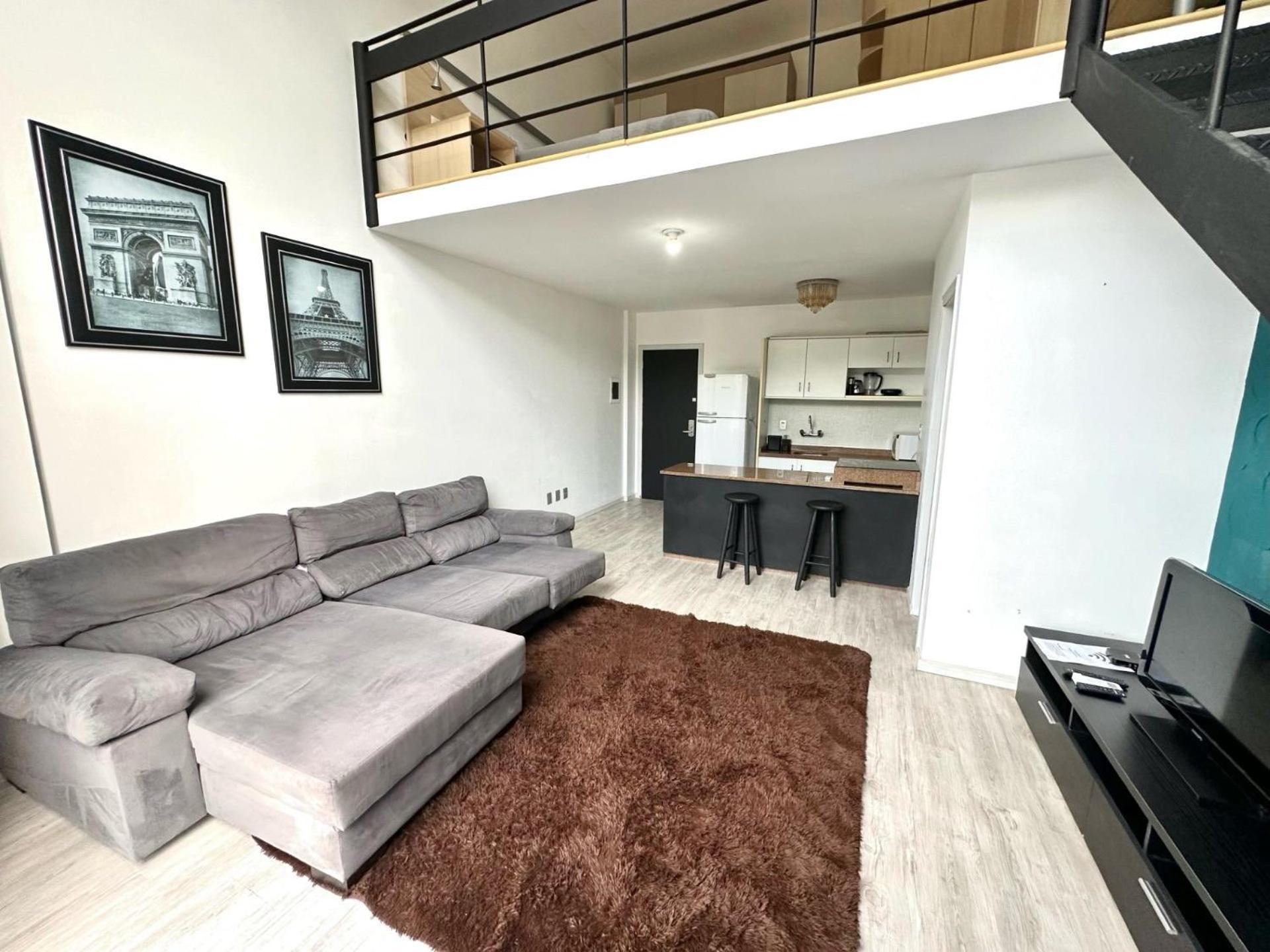 Вилла Saint Sebastian Flat 603- Com Hidro! Ate 3 Pessoas, Duplex, No Centro Жарагуа-ду-Сул Экстерьер фото