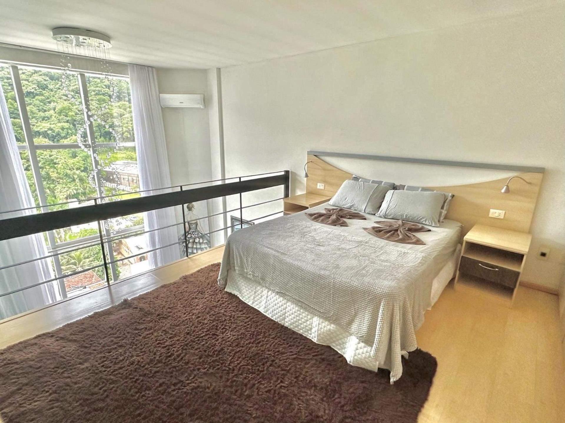 Вилла Saint Sebastian Flat 603- Com Hidro! Ate 3 Pessoas, Duplex, No Centro Жарагуа-ду-Сул Экстерьер фото