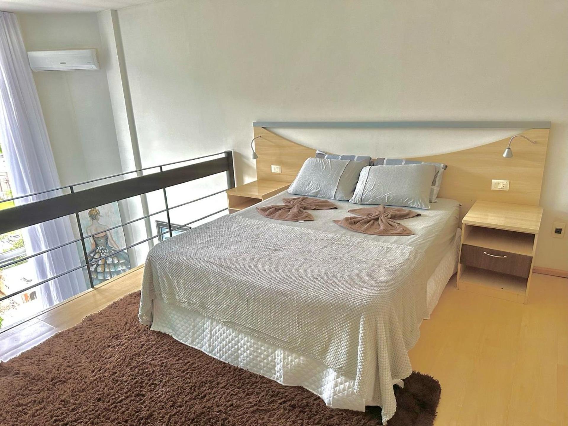 Вилла Saint Sebastian Flat 603- Com Hidro! Ate 3 Pessoas, Duplex, No Centro Жарагуа-ду-Сул Экстерьер фото