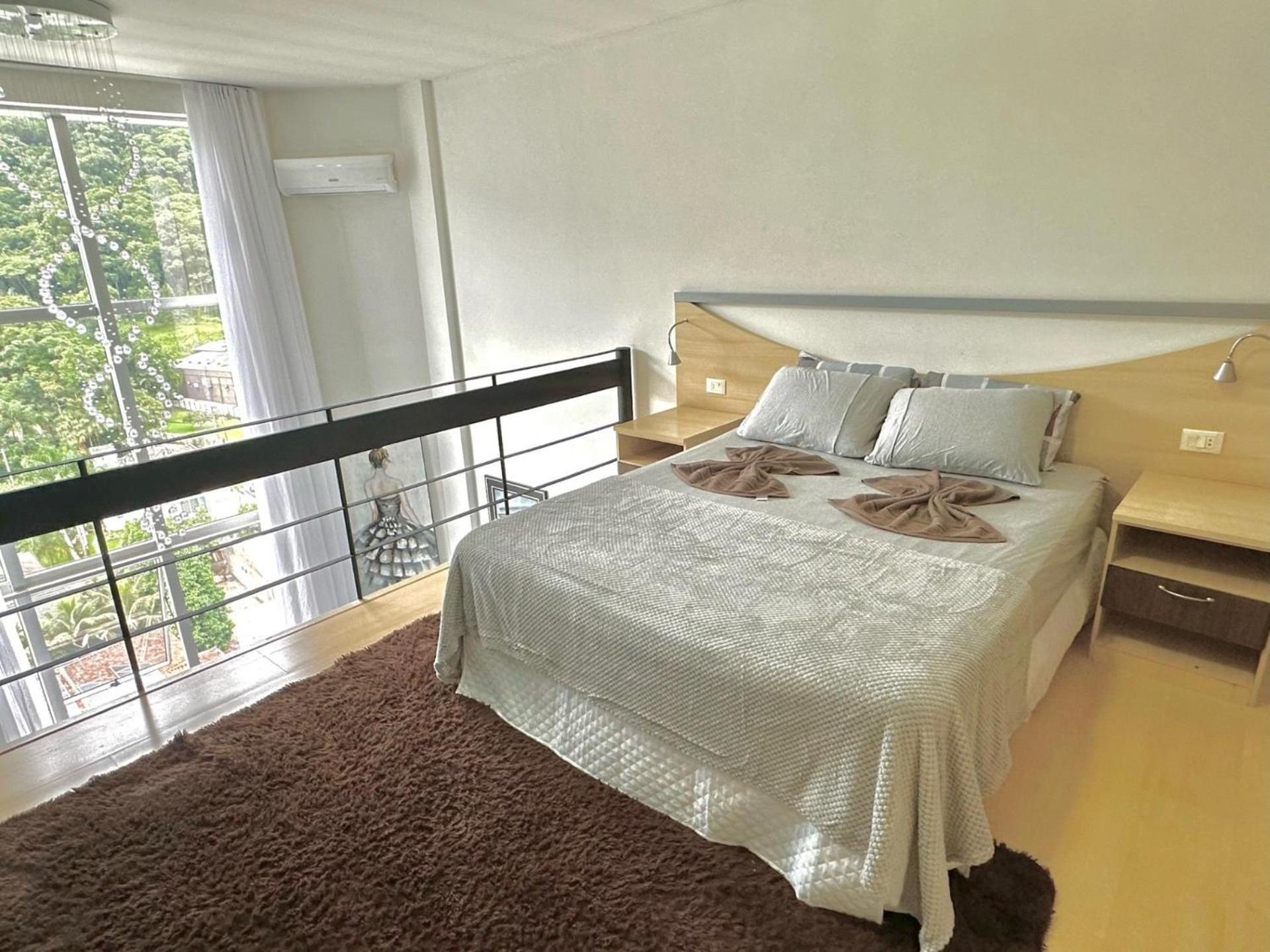 Вилла Saint Sebastian Flat 603- Com Hidro! Ate 3 Pessoas, Duplex, No Centro Жарагуа-ду-Сул Экстерьер фото