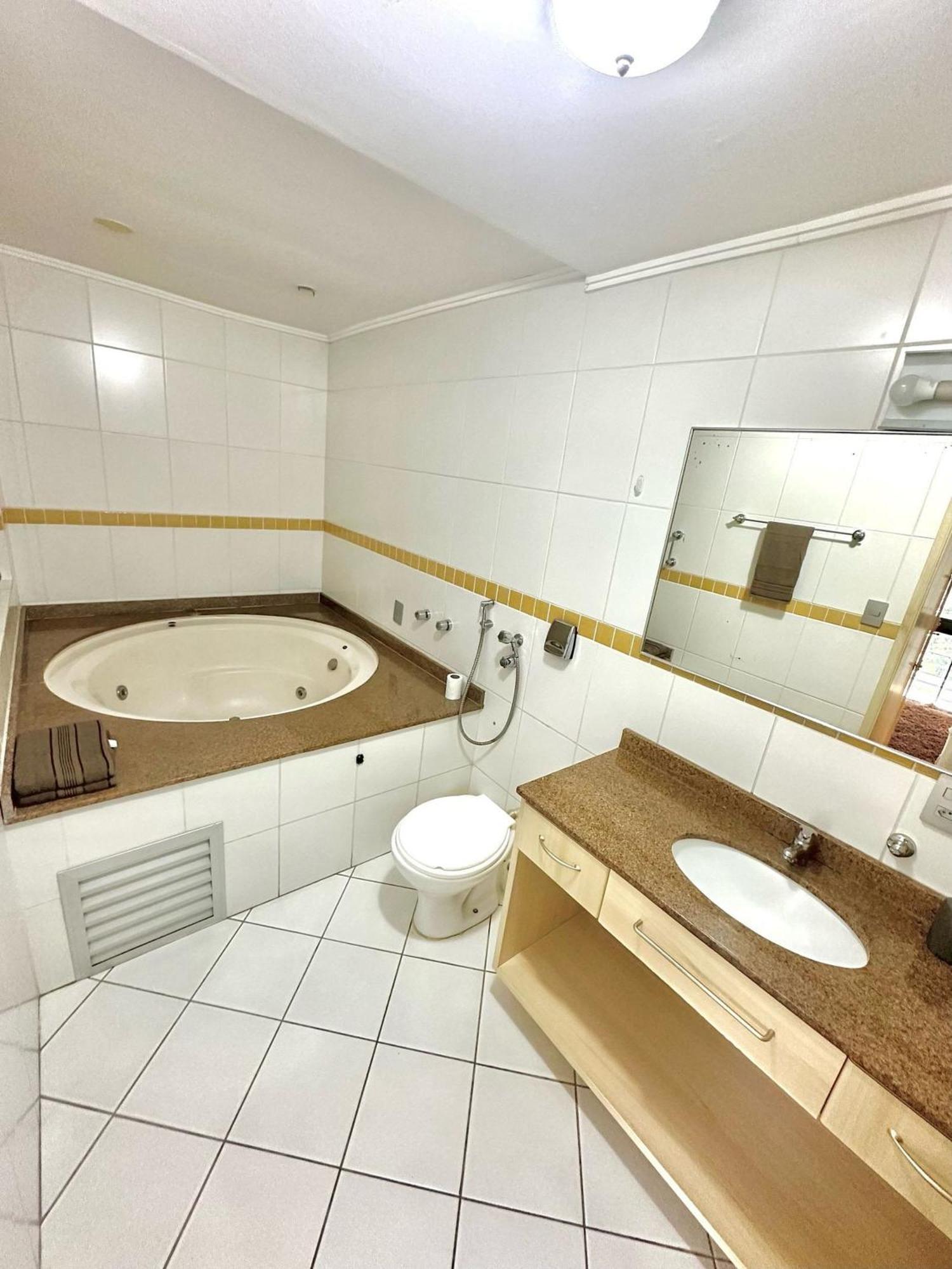 Вилла Saint Sebastian Flat 603- Com Hidro! Ate 3 Pessoas, Duplex, No Centro Жарагуа-ду-Сул Экстерьер фото